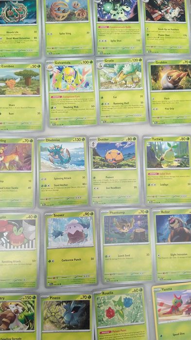 Lote de 40 cartas Pokémon