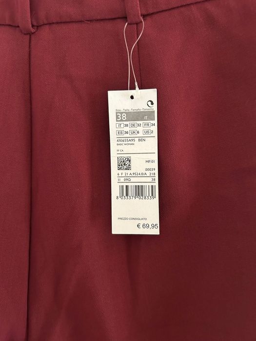 Calcas de Fato Benetton Novas