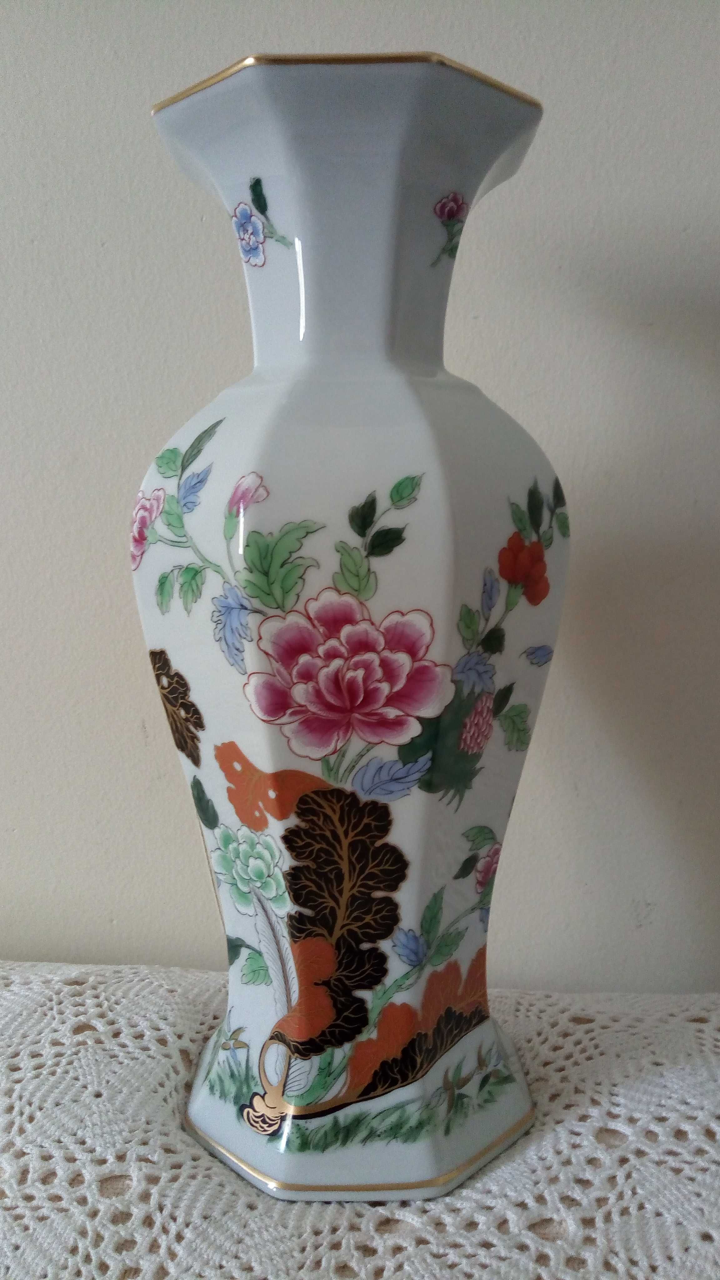 Jarra Modelo Tomé Vista Alegre, Decoração ChengTu