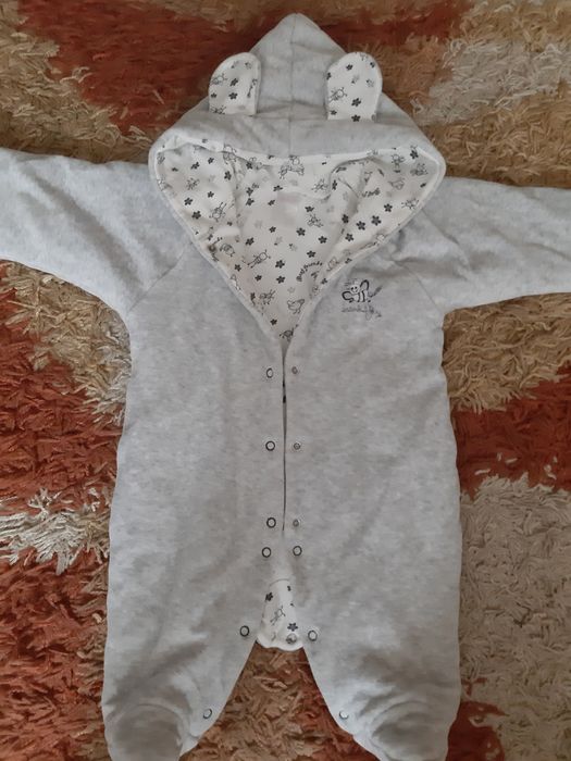 Демисезонный комбинезон