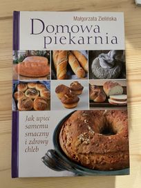 Książka Domowa Piekarnia Małgorzata Zielińska