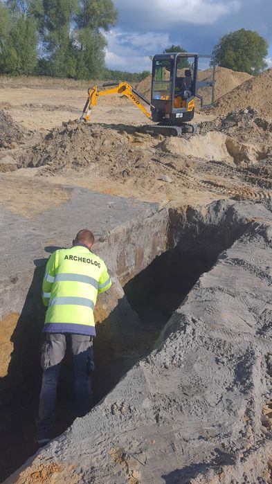 Usługi minikoparką - Police i okolice (Zach.pomorskie)