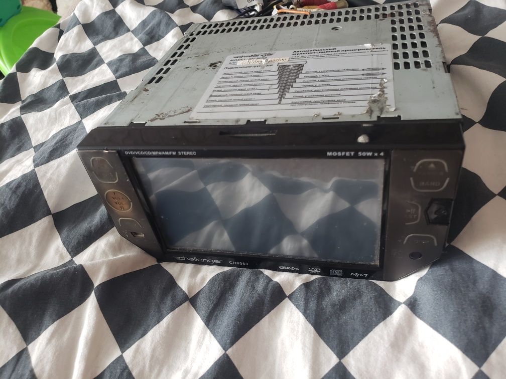 Автомагнітола Chellenger CH8053B WI-Fi DVD MP4 USB Навігація Bluetooth