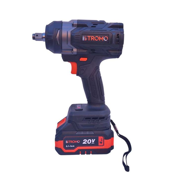 Гайковерт Stromo AWA25 / шуруповерт аккумуляторный — АКБ+ЗУ, потужний