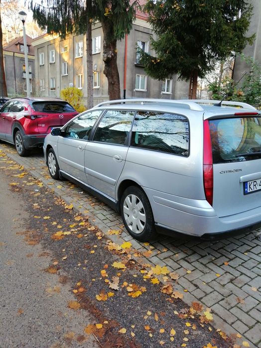 Citroen c5 2.0 benzyna gaz