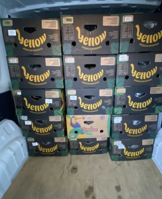 Kartony po bananach do przeprowadzki