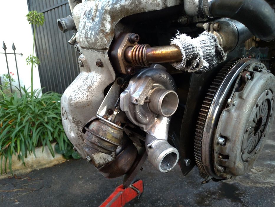 Motor Fiat Alfa Romeu 1.9 MultiJet 115 cv192A1000