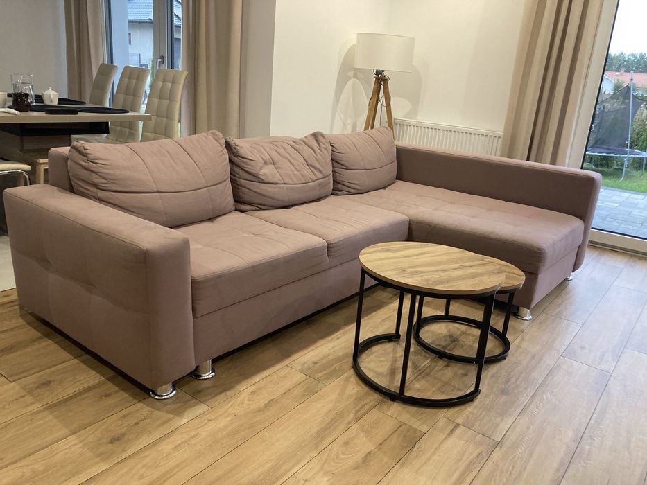 Naroznik z funkcją spania