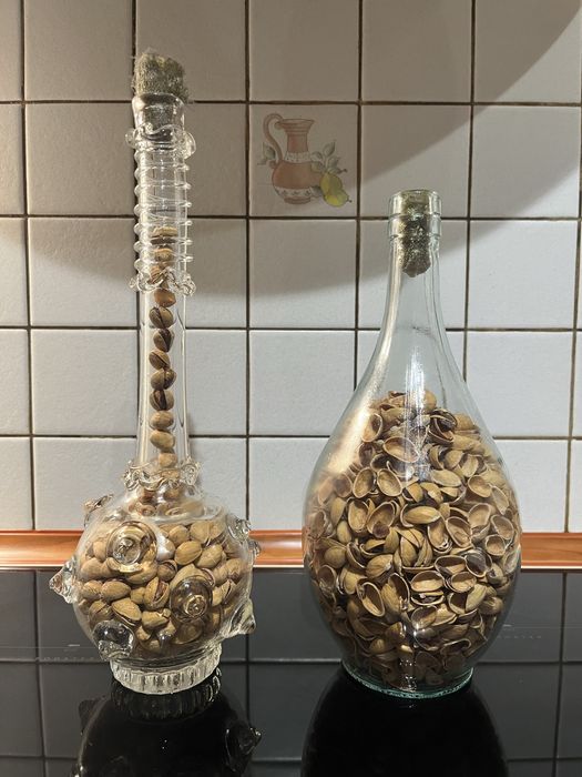 Dwie karafki super