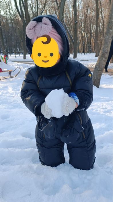 Зимовий комбінезон 80 р