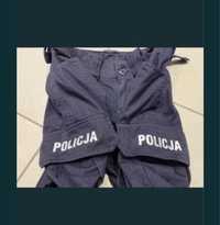 Spodnie policyjne ćwiczebne Policja