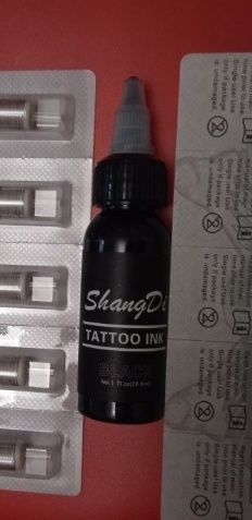 Тату  краска новая  30 мл