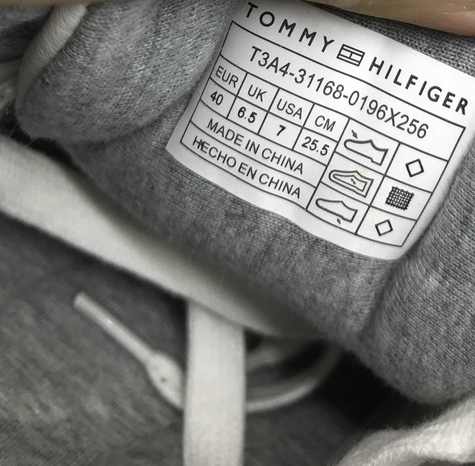 TOMMY HILFIGER r.40 oryginalne buty damskie stan BDB
