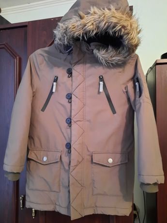 Зимова куртка Тополіно в чудовому стані