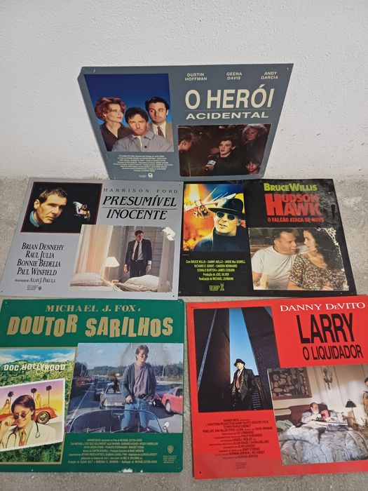 Cartazes de cinema