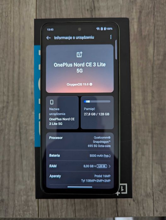 OnePlus Nord CE 3 Lite 5G
