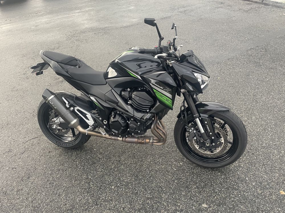 Kawasaki z800 Abs