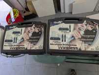Microfones Wireless Vsound - 2 packs