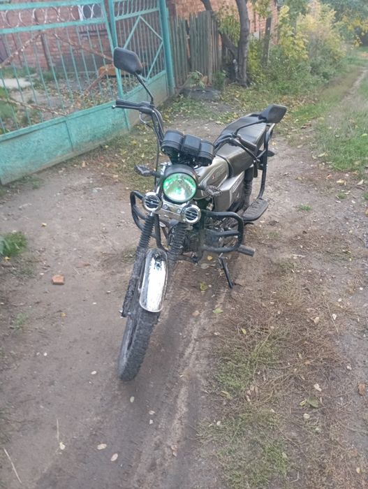 Обменяю спарк 125