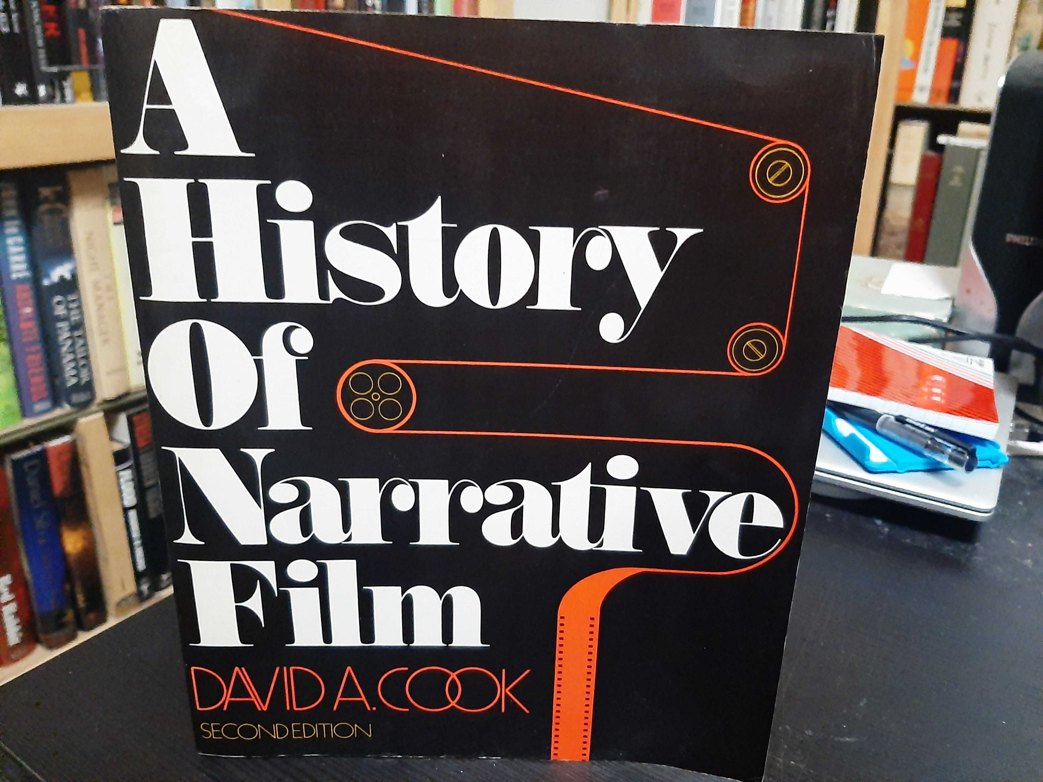 David A. Cook - A History Of Narrative Film