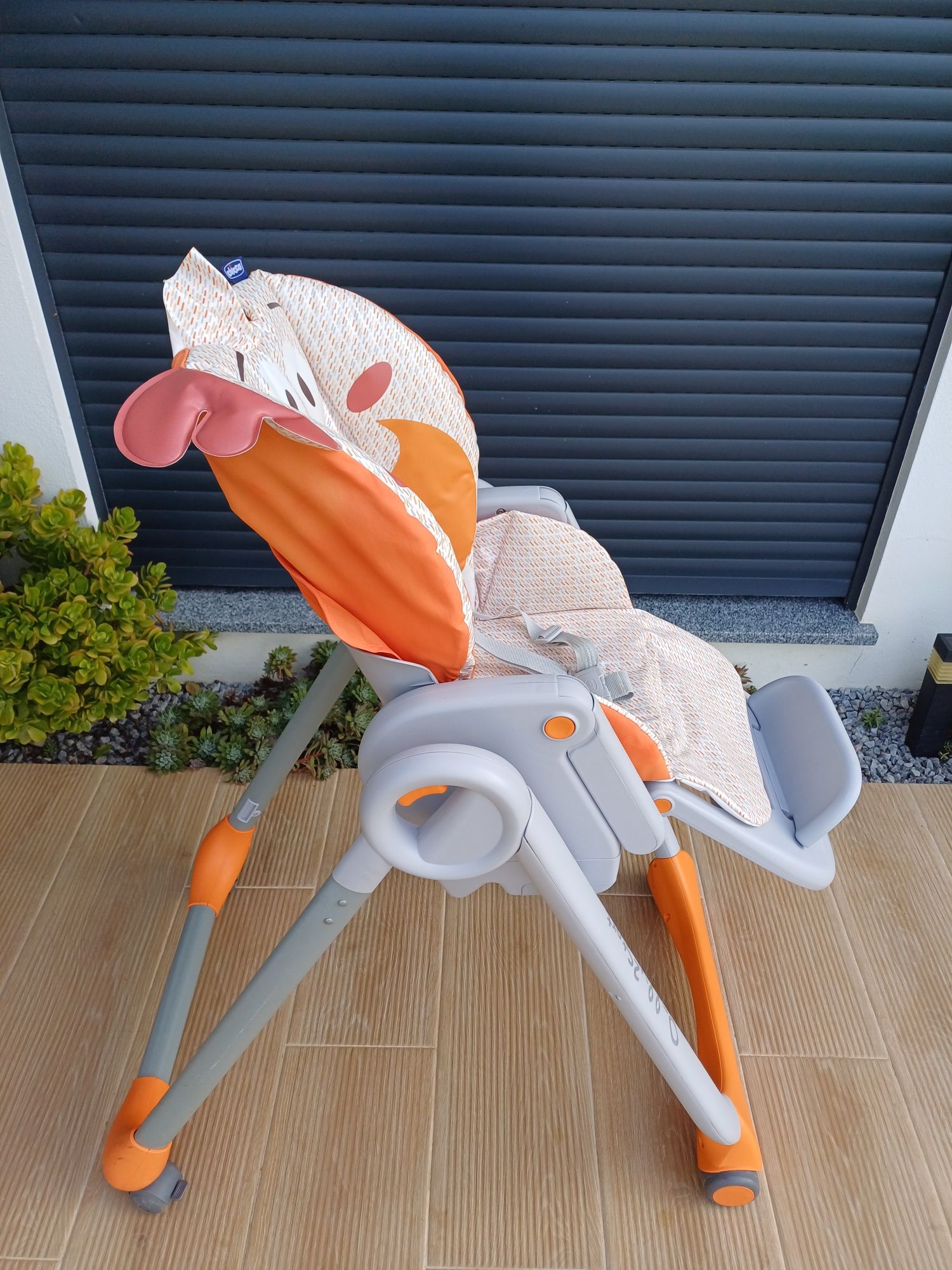 Cadeira Chicco Polly 2 Start Fancy Chicken