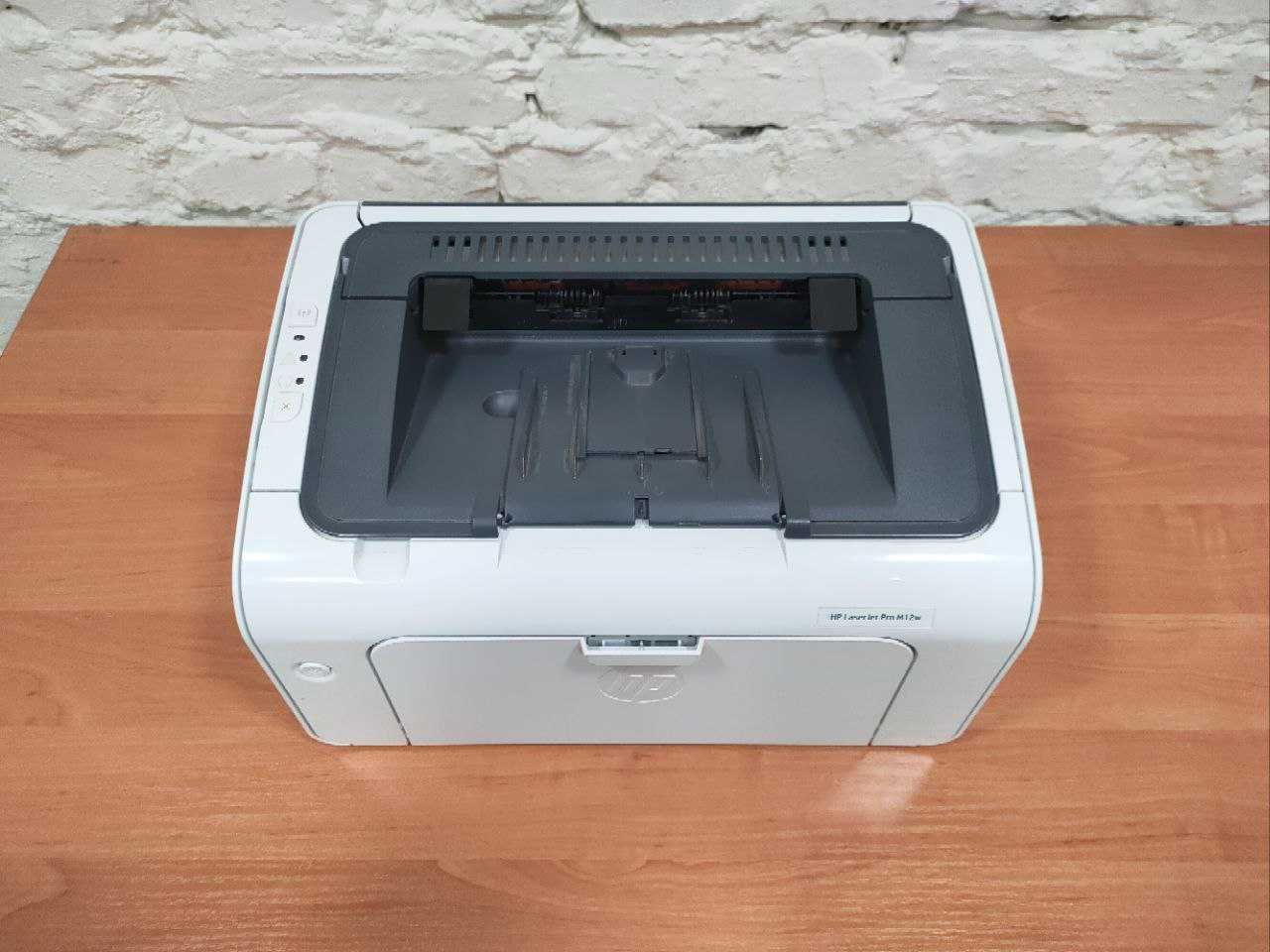 Принтер∎ HP LaserJet Pro M12W∎, Лазерная печать∎WiFi