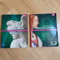 Oblicz epok 1.1.  i  1.2   Podręczniki do języka polskiego