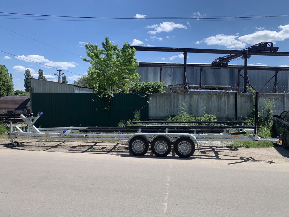 Прицеп под катер 3-5тонн Poficep