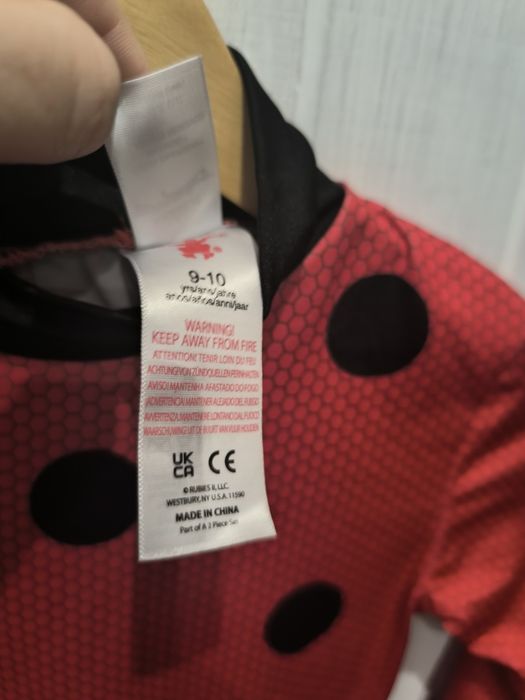 Карнавальний костюм Леді Баг 128-134