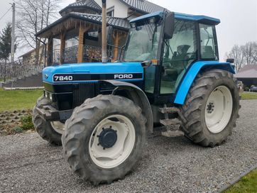 Ford 7840 New Holland 110km 6cylindrow