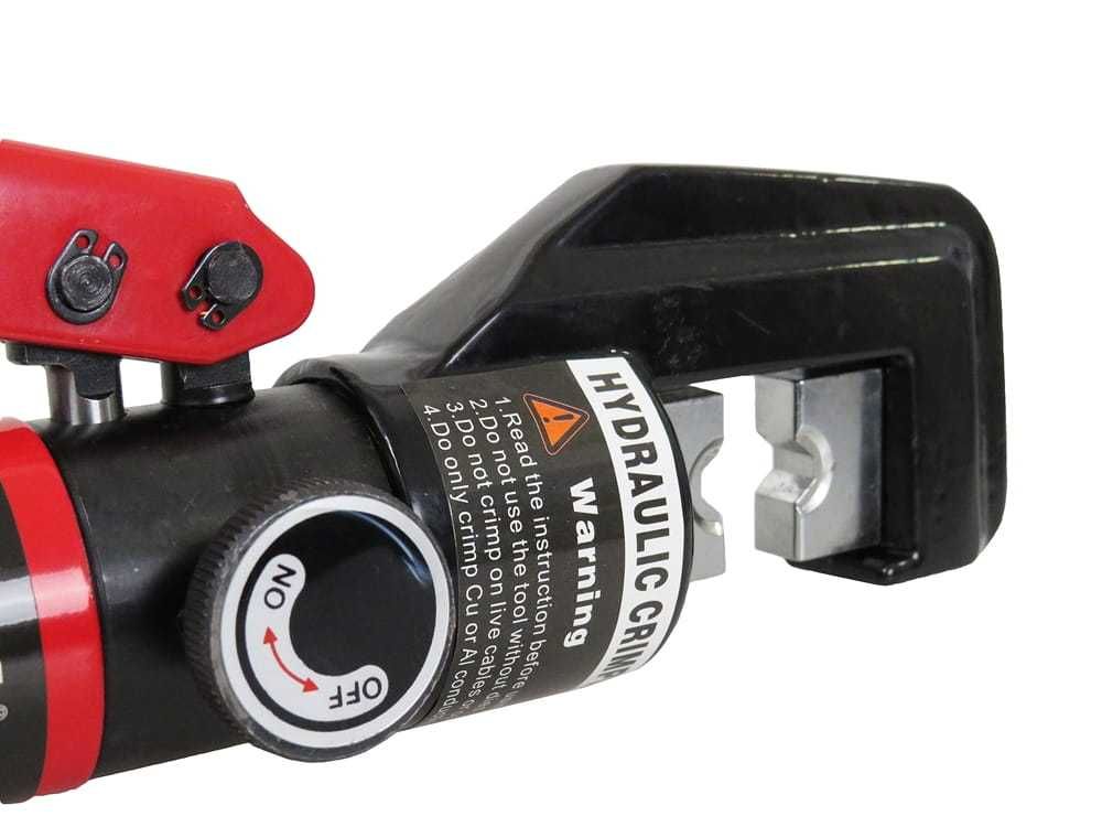 KRAFT&DELE Praska Hydrauliczna Zaciskarka Do Kabli 6t 4-70mm KD10341