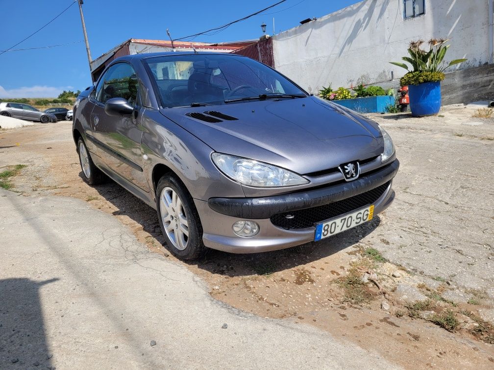 Peugeot 206cc caixa automatica