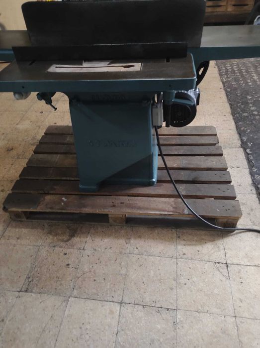 Garlopa MIDA G3 - carpintaria