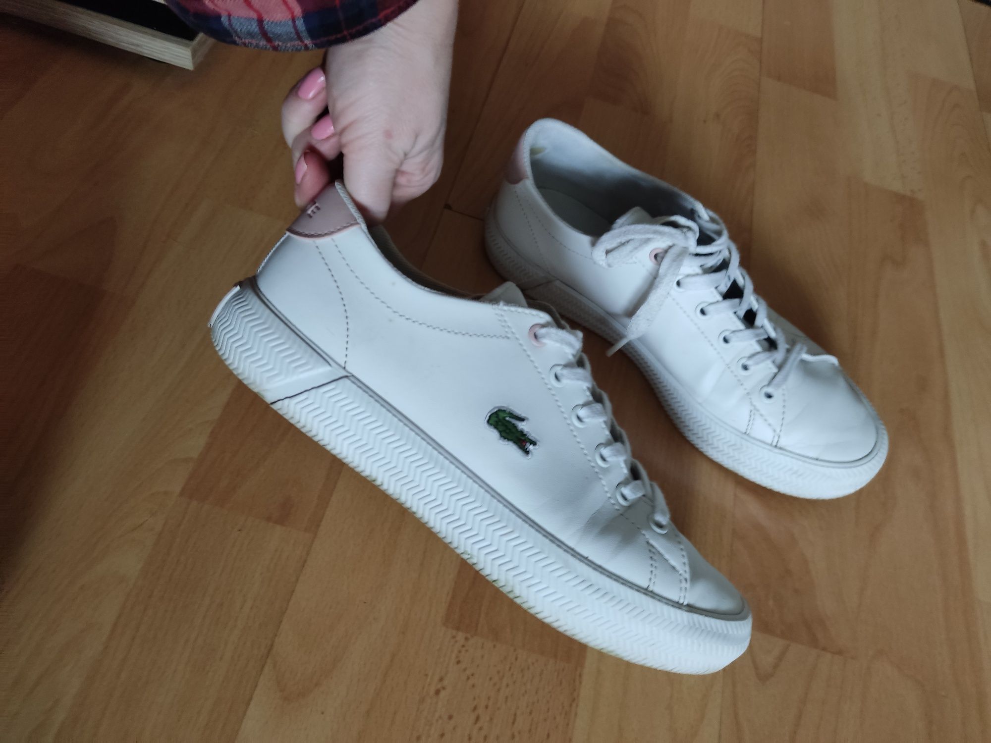 Buty lacoste 37 snacersy trampki