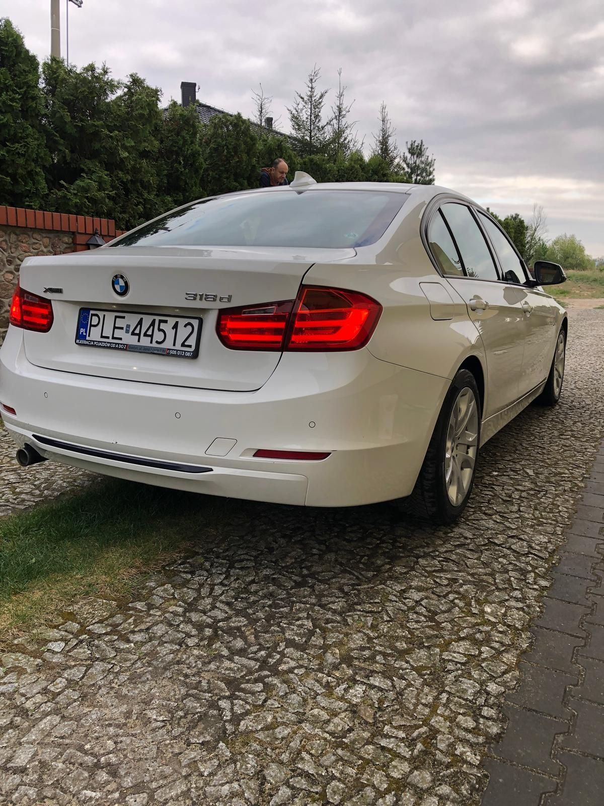 BMW seria 3 F 30 Klima Xenon Duża Navi Szyberdach Super Stan
