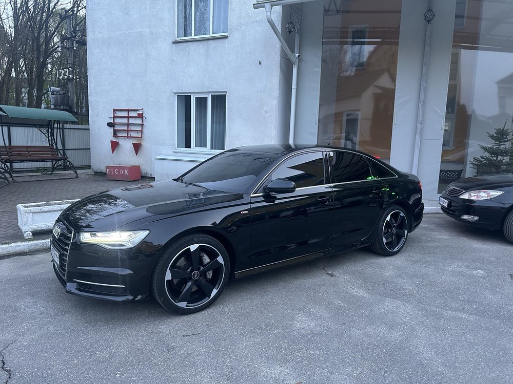 Audi a6 2016 3.0tdi