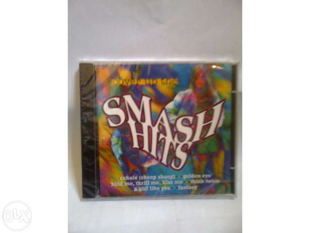 CD Cover Up The Smash Hits, É novo