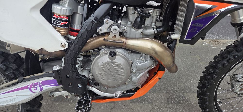 Ktm Sxf 450 rok 2017 Super Stan 243 mth od Nowości BlackBird Fc 450