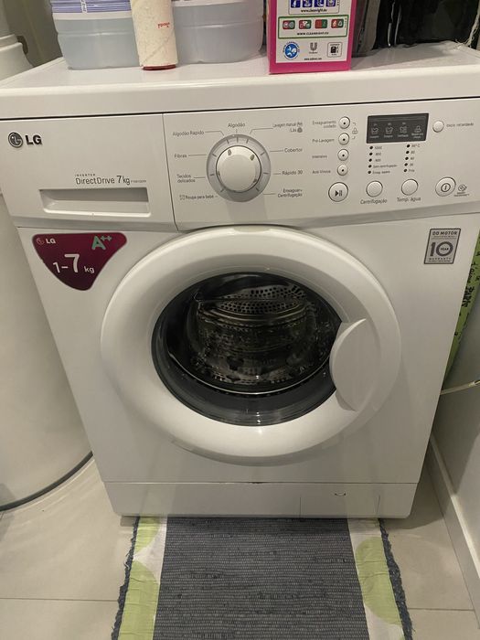 Maquina de lavar roupa LG 7kg