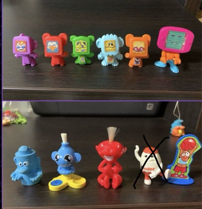 Игрушки Киндер Kinder surprise