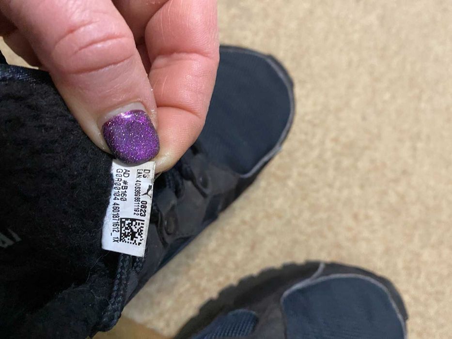 Кросівки чоловічі PUMA високі демісезонні Original