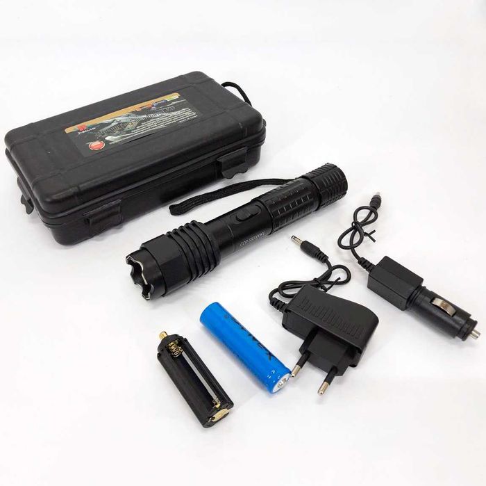 Ліхтар Шмокер Фонарик Собак Тактичний Блекаут Асортимент ПавербанкиВЛС