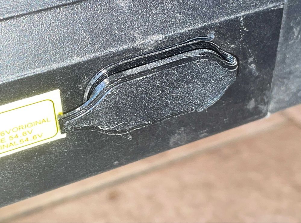 Zaślepka portu ładowania kukirin g2 pro