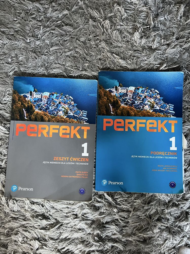 Perfekt 1/ książka i ćwiczeniówka język niemiecki