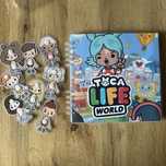 розвиваюча гра на липучках Тока Бока toca boca life