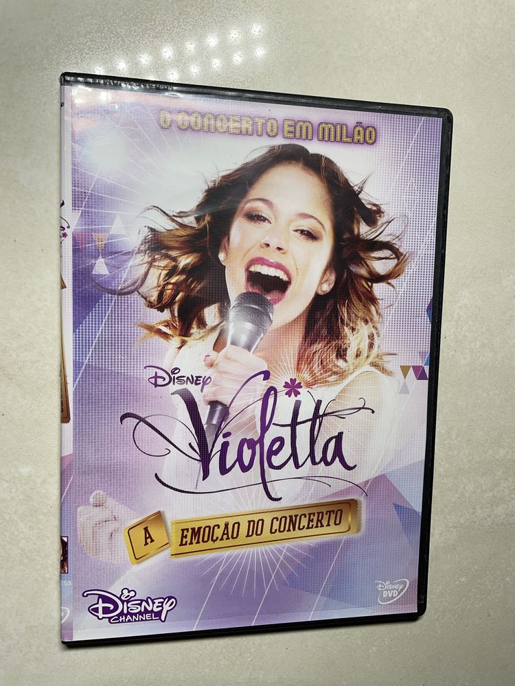 DVD Violettta em Milão - Concerto