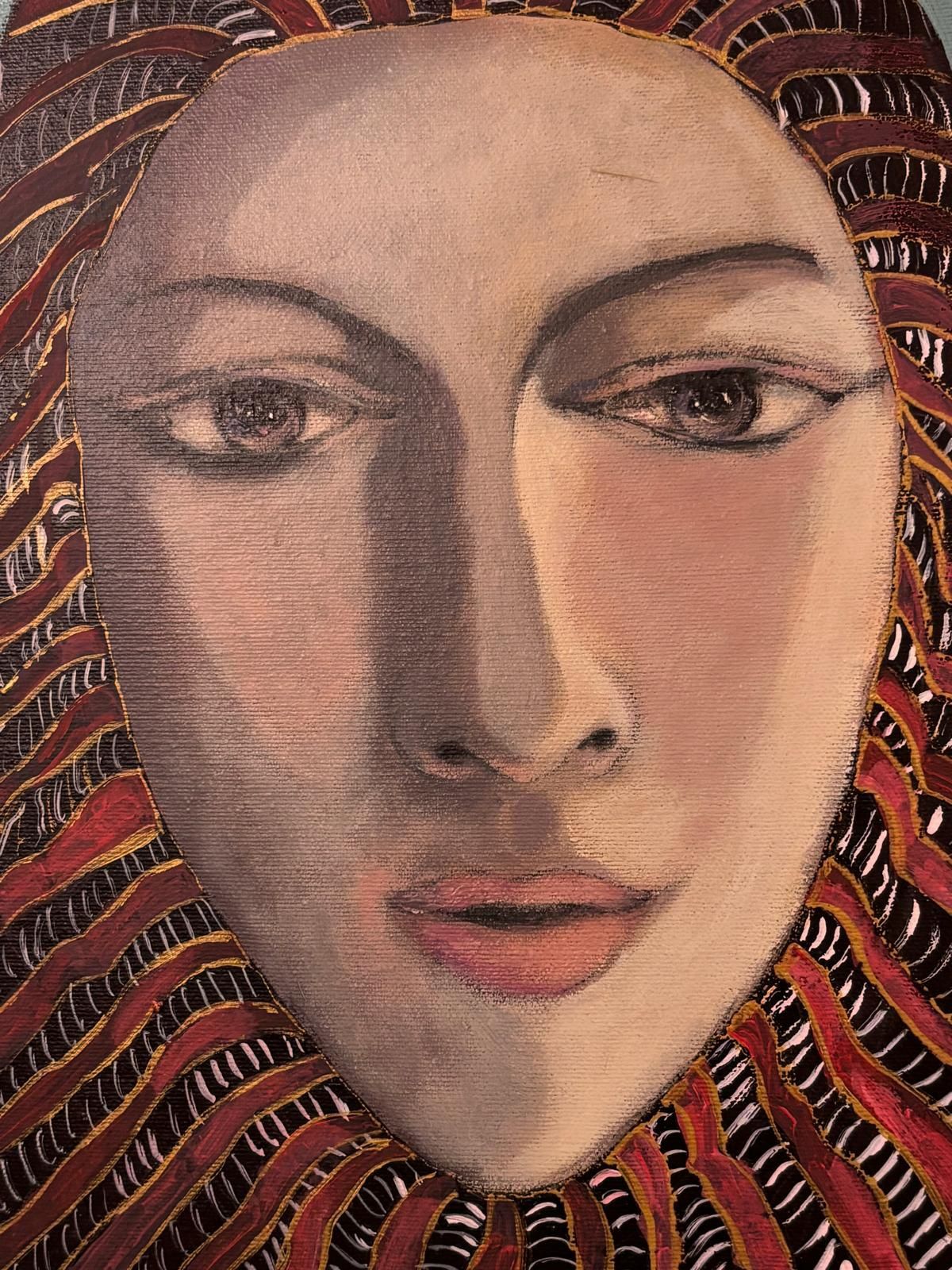 Obraz olej na płótnie 57 x 42 cm