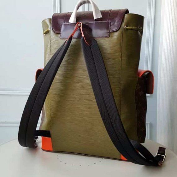 Louis Vuitton / LV Christopher рюкзак (12 кольорів в наявності)