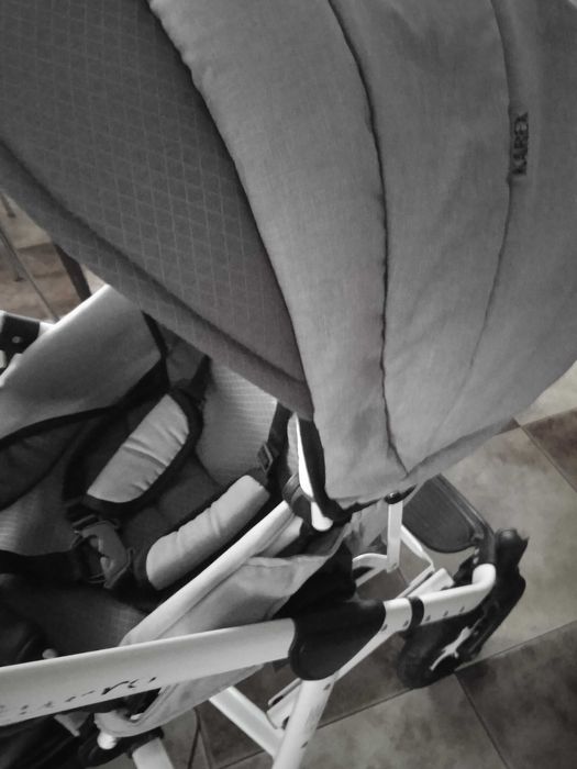 Wózek dziecięcy 3w1