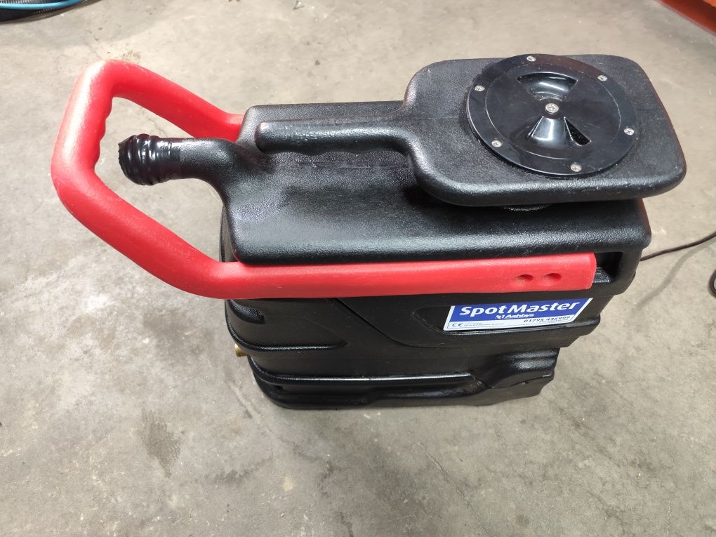 asbhys Spot master 120 psi podgrzewacz wody, wąż 6m, ssawka